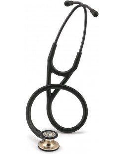 3M Littmann Cardiology IV Стетоскоп, Black, Champagne-Finish