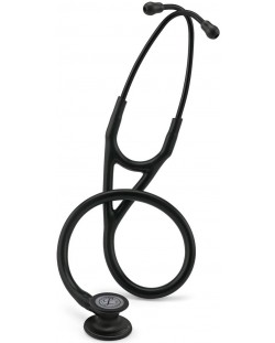 3M Littmann Cardiology IV Стетоскоп, Black, Black-Finish