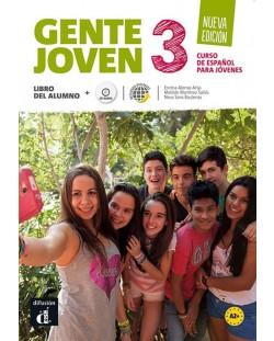 Gente Joven 3 - Libro del alumno: Испански език - ниво А2+: Учебник + CD (ново издание)