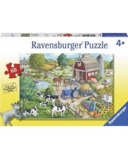 Пъзел Ravensburger от 60 части - Ферма