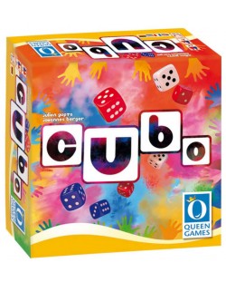 Настолна игра със зарове Cubo Game
