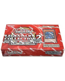Yu-Gi-Oh Legendary Collection 2 Game Box