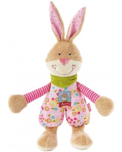 Плюшена играчка Sigikid Bungee Bunny – Зайче, 25 cm
