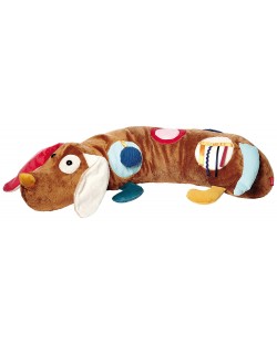 Плюшена играчка Sigikid Baby PlayQ – Куче