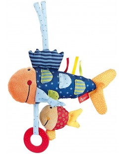 Бебешка играчка Sigikid Baby PlayQ – Риба