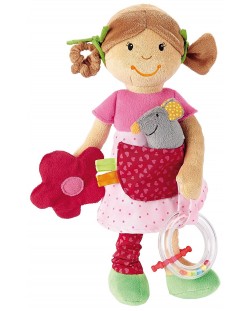 Мека кукла Sigikid – Smart girl, 36 cm