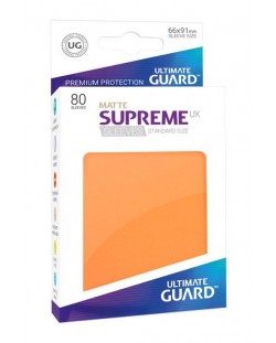 Протектори Ultimate Guard Supreme UX Sleeves - Standard Size - оранжеви (80)