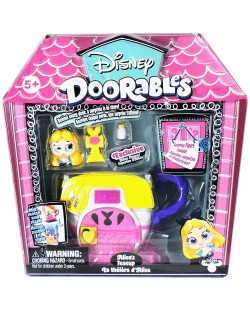Игрален комплект Doorables - Малка къща с мини кукла, асортимент