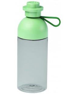 Бутилка за вода Lego - Зелена, 500 ml