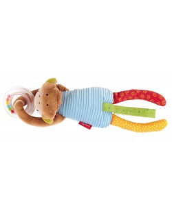 Бебешка играчка за активна гимнастика Sigikid – Маймунка