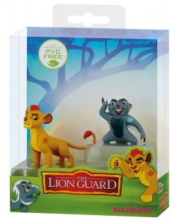 Комплект фигурки Bullyland Lion Guard - Кион и Бунга