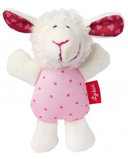 Плюшена играчка Sigikid Grasp Toy – Овчица, 13 cm