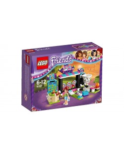 Конструктор Lego Friends - Увеселителен парк с аркадни игри (41127)