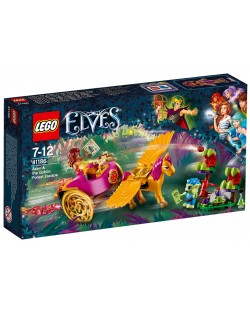 Конструктор Lego Elves – Азари и бягството от гората на гоблините (41186)