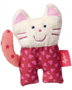 Мека бебешка играчка Sigikid Red Stars – Коте
