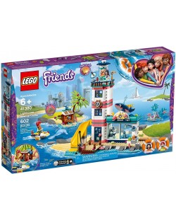 Конструктор Lego Friends - Lighthouse Rescue Center (41380)