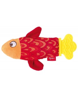 Бебешка играчка Sigikid Grasp Toy – Червена рибка
