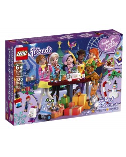 Конструктор Lego Friends - Коледен календар (41382)