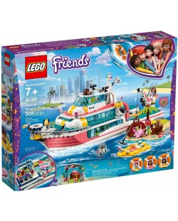 Конструктор Lego Friends - Rescue Mission Boat (41381)