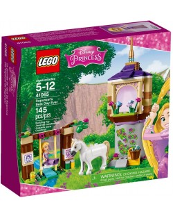 Lego Disney Princess: Най-вълнуващия ден на Рапунцел (41065)