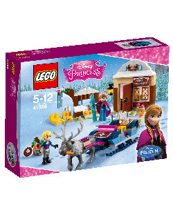 Конструктор Lego Disney Princess - Приключенията на Анна и Кристоф (41066)