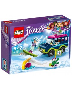 Конструктор Lego Friends – Джип в зимния курорт (41321)