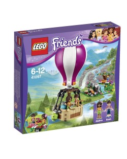 Конструктор Lego Friends - Въздушен балон над Хартлейк (41097)