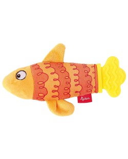 Бебешка играчка Sigikid Grasp Toy – Жълта рибка