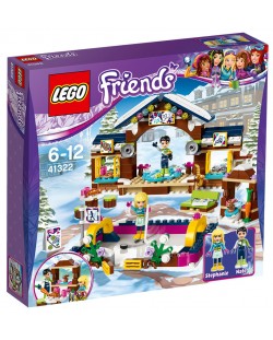 Конструктор Lego Friends – Ледена пързалка в зимния курорт (41322)