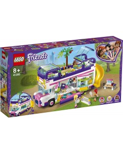 Конструктор LEGO Friends - Автобус на приятелството (41395)