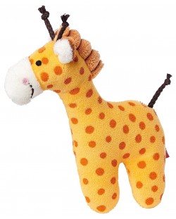 Бебешка играчка Sigikid Grasp Toy – Жираф, 15 cm