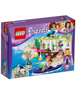 Конструктор Lego Friends – Магазин за сърфове Хартлейк (41315)