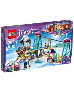 Конструктор Lego Friends – Лифт в зимния курорт (41324)