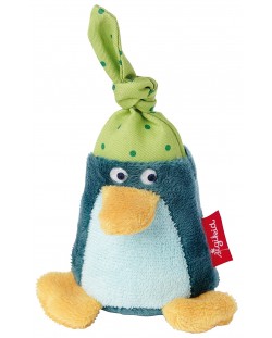Бебешка играчка Sigikid Grasp Toy – Синьо пингвинче