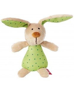 Плюшена играчка Sigikid Grasp Toy – Зайче, 13 cm