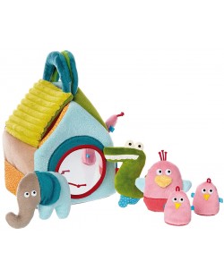 Бебешка играчка Sigikid PlayQ Collection – Къщичка
