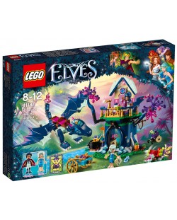 Конструктор Lego Elves – Тайната лечебница на Росалин (41187)