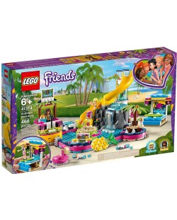 Конструктор Lego Friends - Andrea's Pool Party (41374)