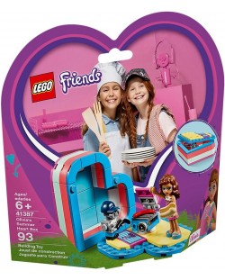 Конструктор Lego Friends - Olivia's Summer Heart Box (41387)