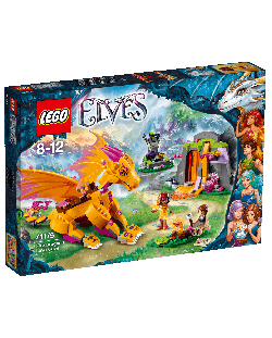 Lego Elves: В пещерата на Огнения дракон (41175)