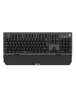 Гейминг клавиатура Qpad - MK40, черна