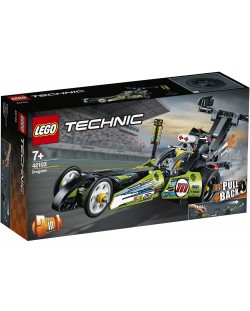 Конструктор Lego Technic - Драгстер (42103)