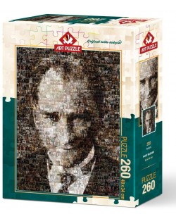 Пъзел Art Puzzle от 260 части - Ататюрк