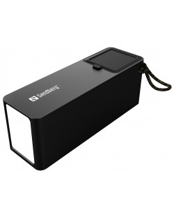 Портативна батерия Sandberg - Survivor Camper, 42000 mAh, черна