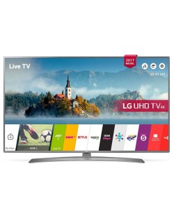 LG 43UJ670V, 43" 4K UltraHD TV, DVB-T2/C/S2, 1900PMI, Smart