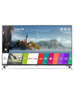 LG 43UJ6517, 43" 4K UltraHD TV, DVB-T2/C/S2, 1900PMI, Smart