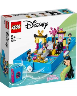 Конструктор Lego Disney Princess - Приключенията на Мулан (43174)