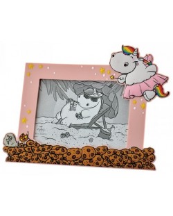 Рамка за снимка Bullyland Chubby Unicorn - Чъби, розова