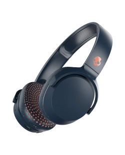 Безжични слушалки с микрофон Skullcandy - Riff Wireless, Blue/Speckle