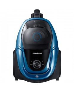 Прахосмукачка Samsung - VC07M3150VU/GE, HEPA, черна/синя